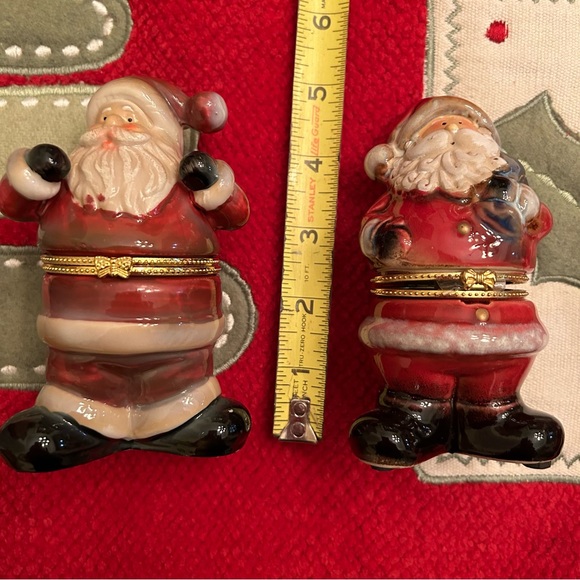 Christmas Porcelain Trinket Boxes - Picture 12 of 15